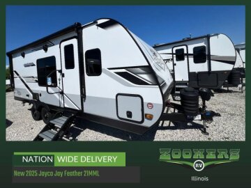 New 2025 JAYCO Jay Feather 21MML