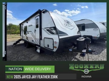 New 2025 JAYCO Jay Feather 23RK