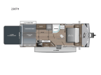 Thumbnail Photo 1 for New 2025 JAYCO Jay Flight