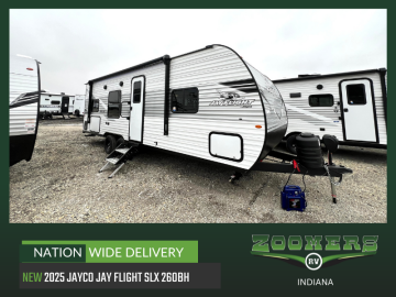New 2025 JAYCO Jay Flight 260BH