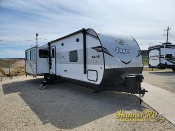 New 2025 JAYCO Jay Flight 334RTS