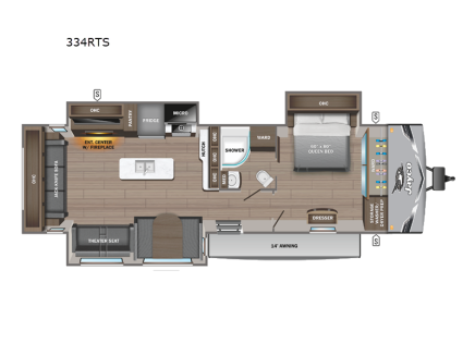 Photo 1 for New 2025 JAYCO Jay Flight 334RTS