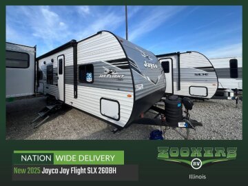 New 2025 JAYCO Jay Flight