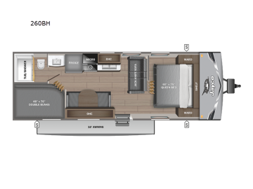 2025 JAYCO Jay Flight 260BH