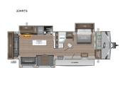2025 JAYCO Jay Flight 334RTS