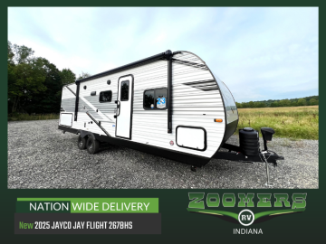 New 2025 JAYCO Jay Flight 267BHS
