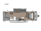 Thumbnail Photo 1 for New 2025 JAYCO Jay Flight 294QBS