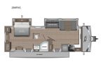Thumbnail Photo 1 for New 2025 JAYCO Jay Flight