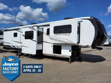 New 2025 JAYCO North Point