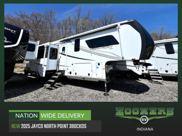 New 2025 JAYCO North Point