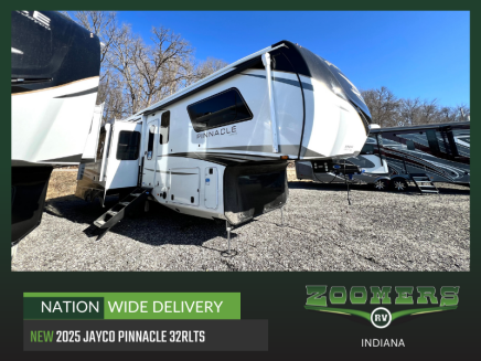 Photo 1 for New 2025 JAYCO Pinnacle