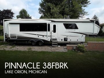 2025 JAYCO Pinnacle 38FBRK