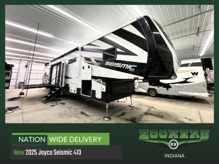 Photo 1 for New 2025 JAYCO Seismic