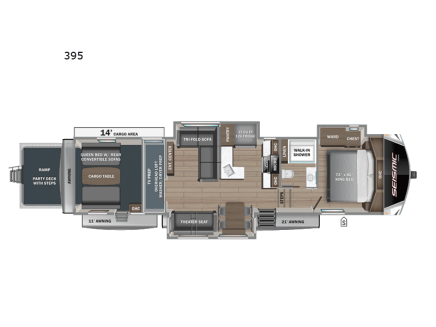 Photo 1 for New 2025 JAYCO Seismic