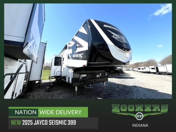 New 2025 JAYCO Seismic