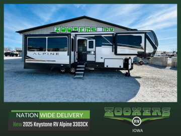 New 2025 Keystone Alpine