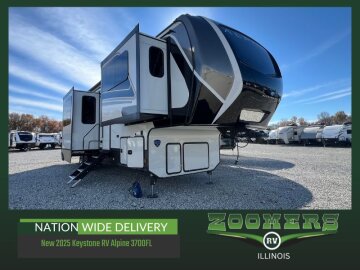 New 2025 Keystone Alpine 3700FL