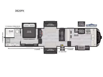Photo 1 for New 2025 Keystone Alpine