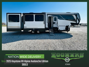 New 2025 Keystone Alpine