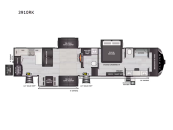 2025 Keystone Alpine 3910RK