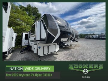 New 2025 Keystone Alpine