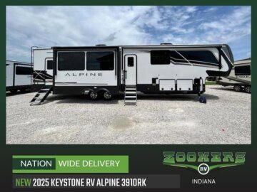 New 2025 Keystone Alpine 3910RK
