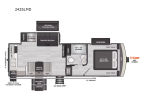 Thumbnail Photo 2 for New 2025 Keystone Arcadia