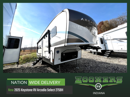 Photo 1 for New 2025 Keystone Arcadia