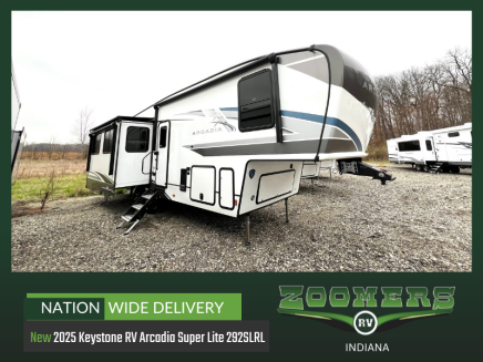 Photo 1 for New 2025 Keystone Arcadia
