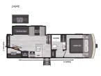 Thumbnail Photo 1 for New 2025 Keystone Arcadia
