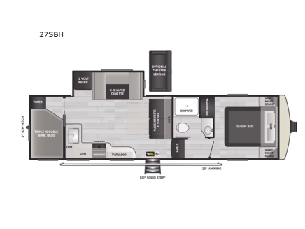 Photo 1 for New 2025 Keystone Arcadia