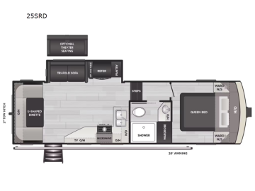 New 2025 Keystone Arcadia