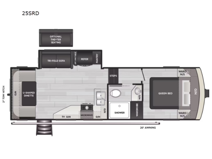Photo 1 for New 2025 Keystone Arcadia