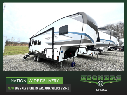 Photo 1 for New 2025 Keystone Arcadia