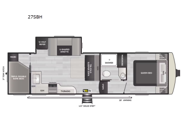 New 2025 Keystone Arcadia