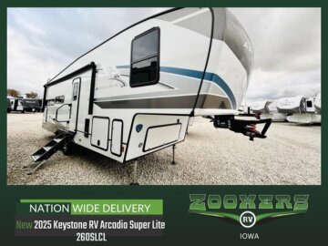 New 2025 Keystone Arcadia
