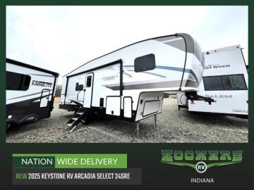 New 2025 Keystone Arcadia