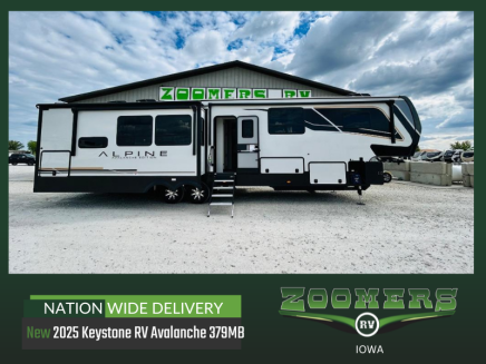 Photo 1 for New 2025 Keystone Avalanche