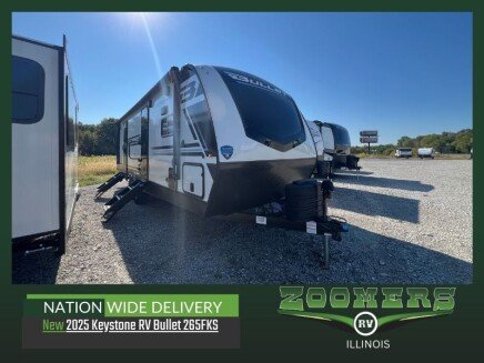 Photo 1 for New 2025 Keystone Bullet