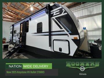 New 2025 Keystone Bullet