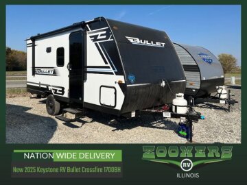 New 2025 Keystone Bullet Crossfire 1700BH