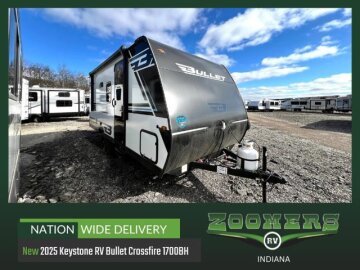 New 2025 Keystone Bullet Crossfire 1700BH