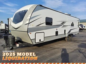 New 2025 Keystone Cougar