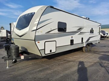 New 2025 Keystone Cougar