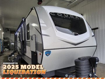 New 2025 Keystone Cougar