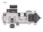 Thumbnail Photo 1 for New 2025 Keystone Cougar 25MLE