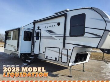 New 2025 Keystone Cougar