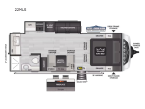 Thumbnail Photo 1 for New 2025 Keystone Cougar 22MLS