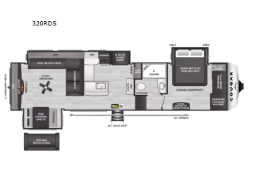 2025 Keystone Cougar 320RDS
