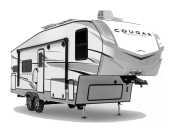 New 2025 Keystone Cougar